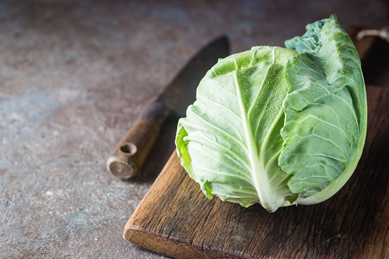 Chou, légumes pour perdre du poids