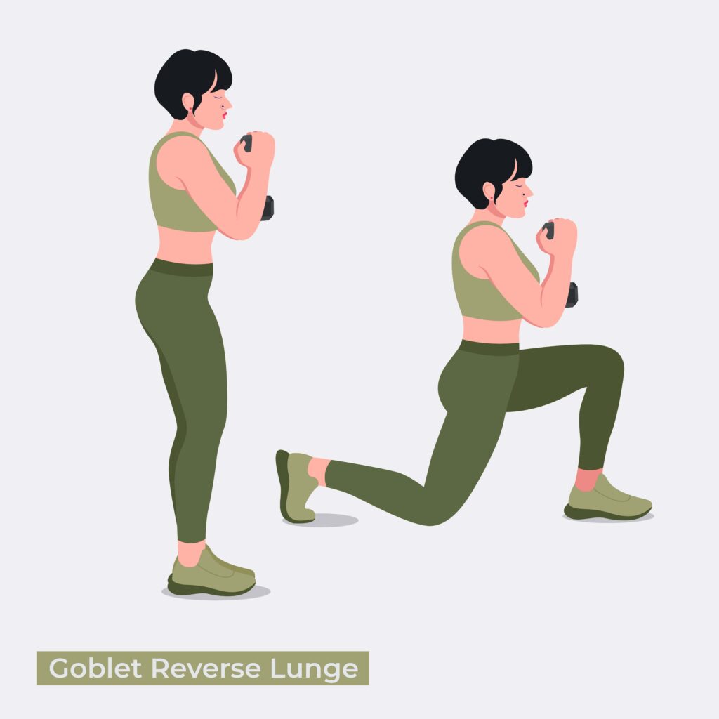 lunge exercise for weight loss