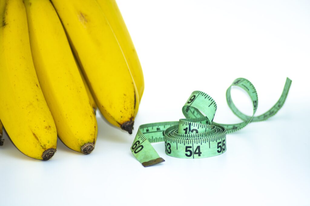 bananes pour perdre du poids