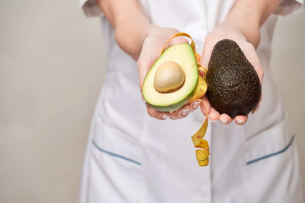 fruit of the avocado tree to lose weight