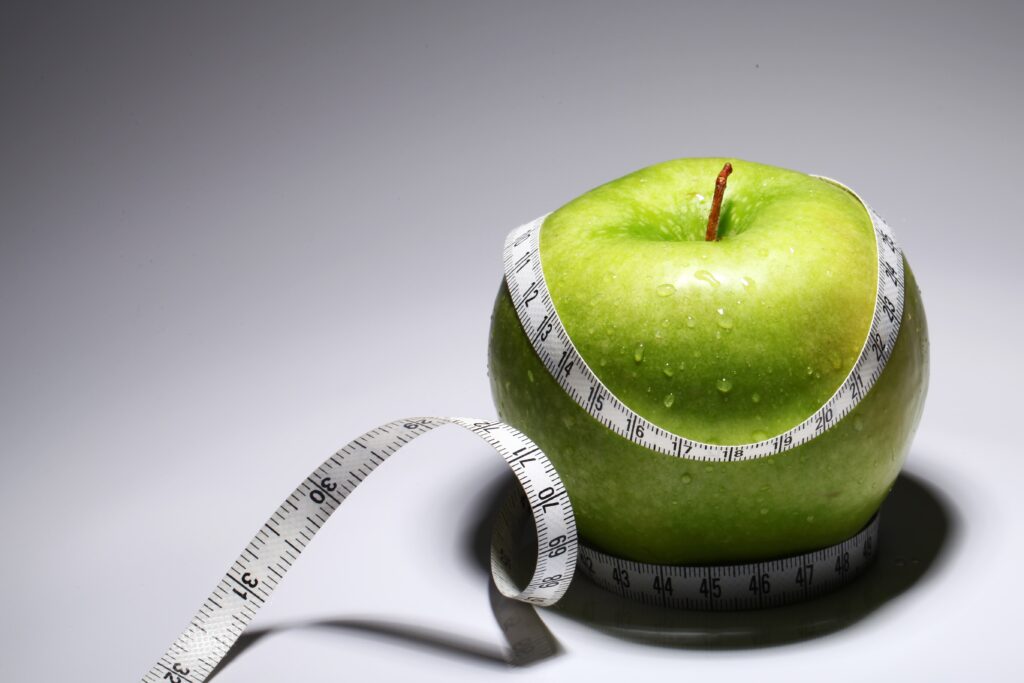 pomme pour perdre du poids